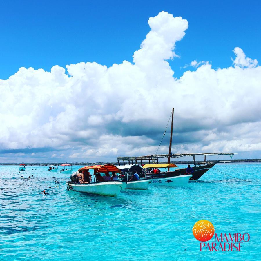 Mambo Paradise Matemwe  Buitenkant foto