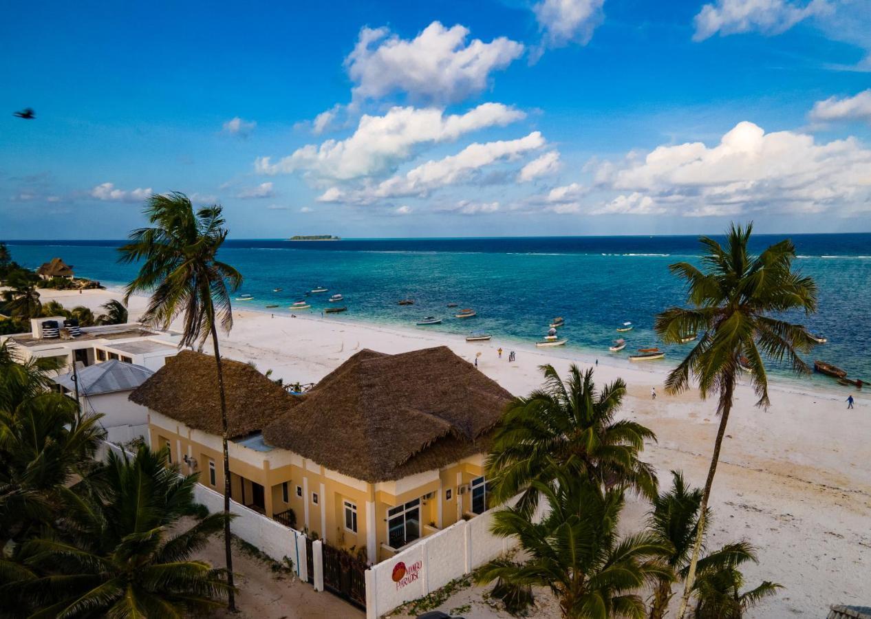 Mambo Paradise Matemwe  Buitenkant foto