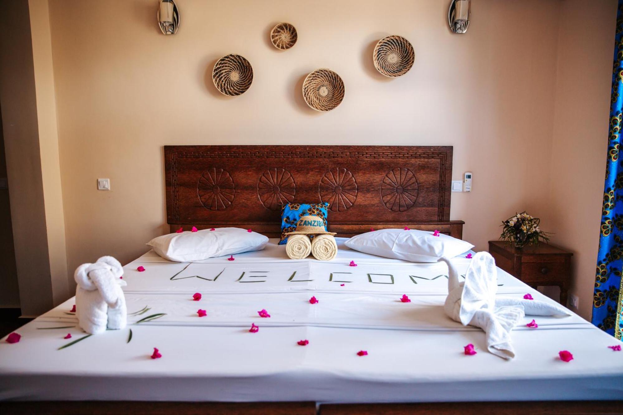 Mambo Paradise Matemwe  Kamer foto